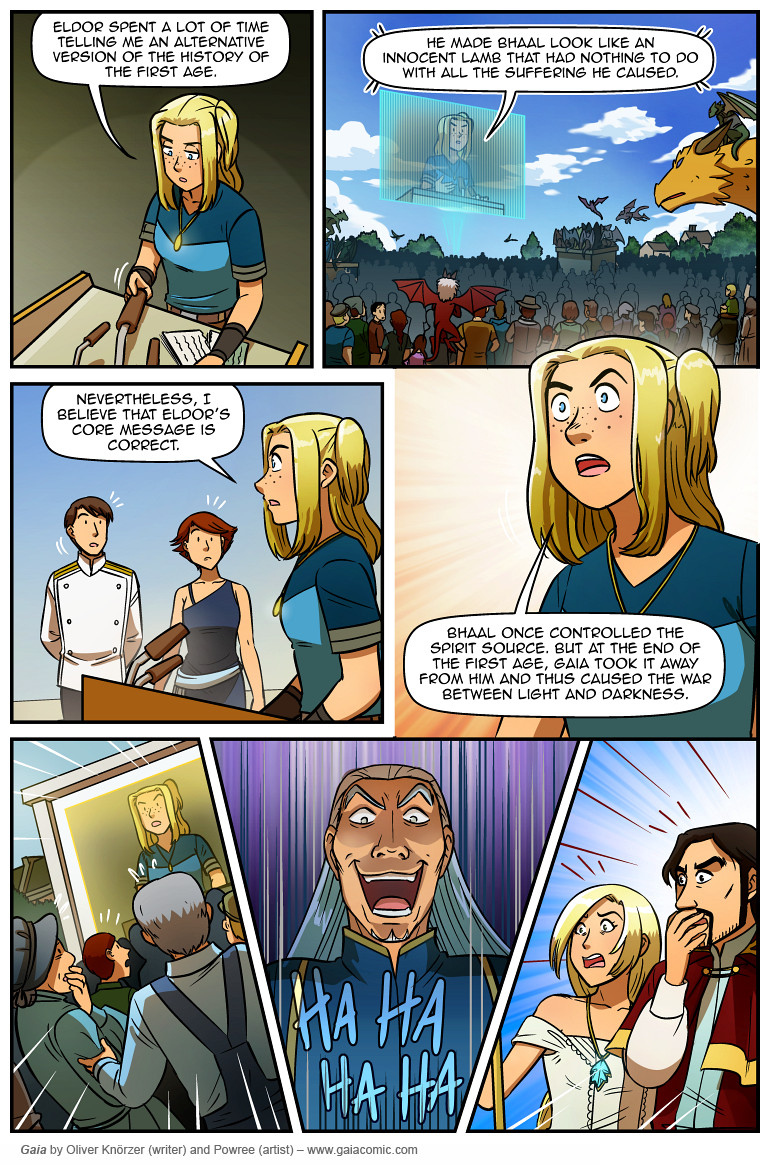 The Last Queen Of Gaia 037
