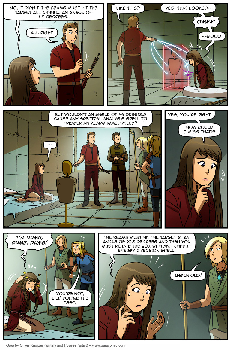 The Last Queen Of Gaia 028