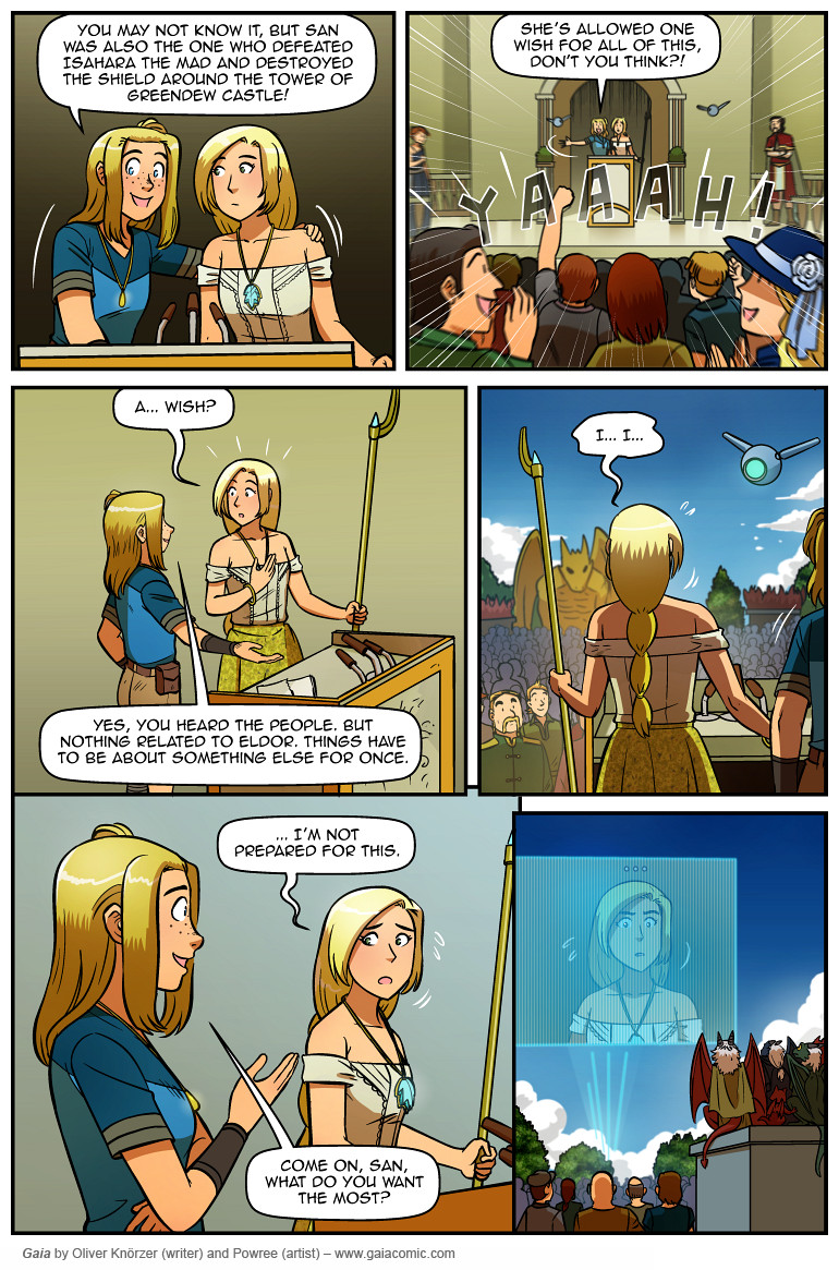 The Last Queen Of Gaia 040