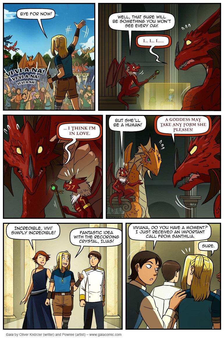 The Last Queen Of Gaia 050