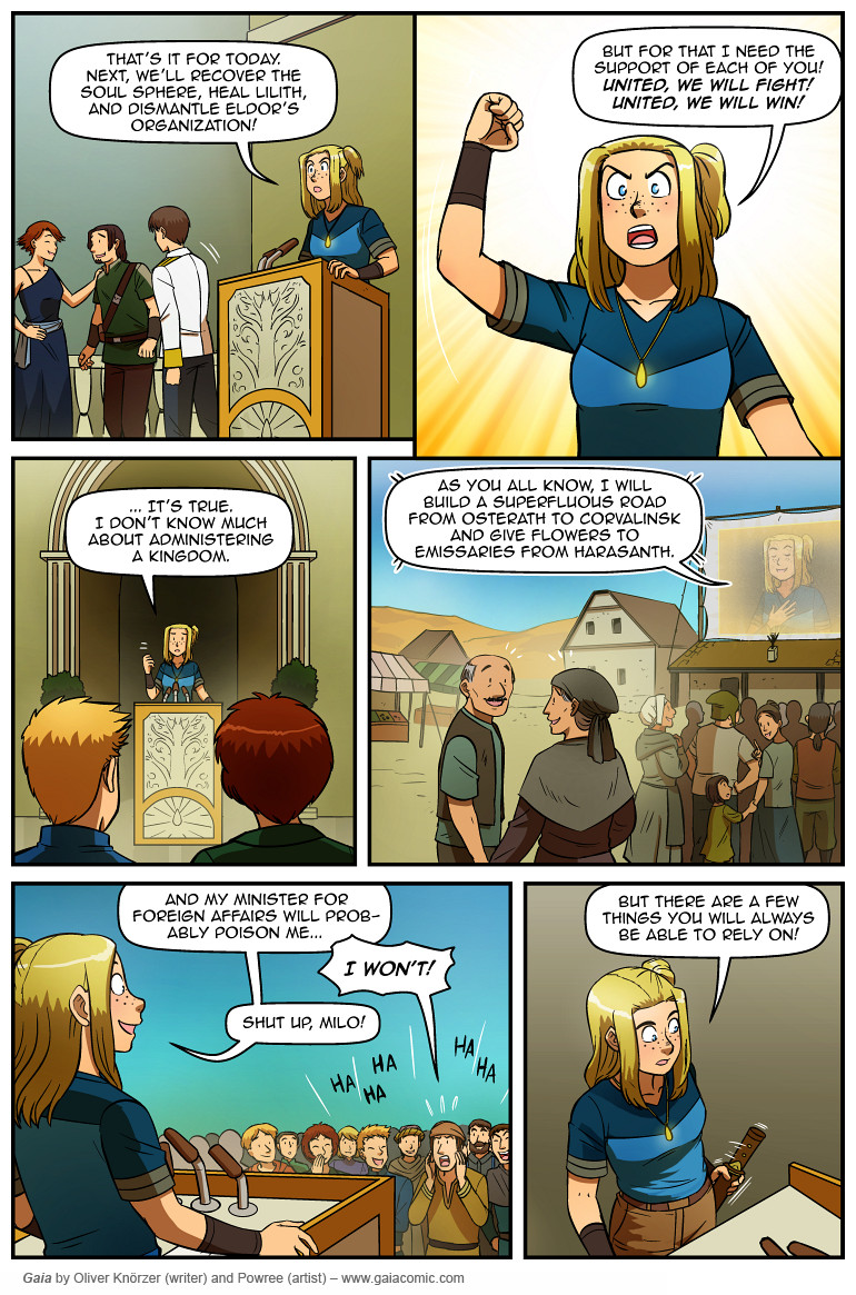 The Last Queen Of Gaia 048