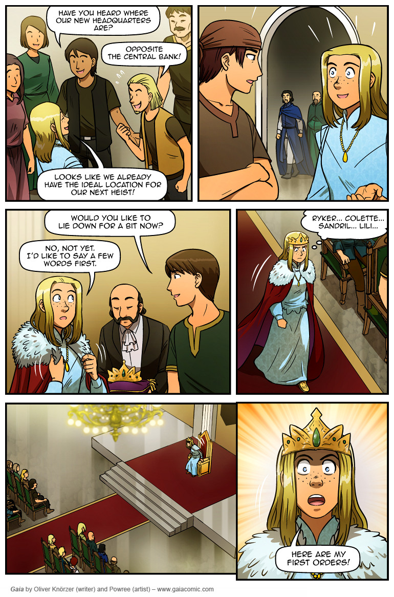 The Last Queen Of Gaia 022