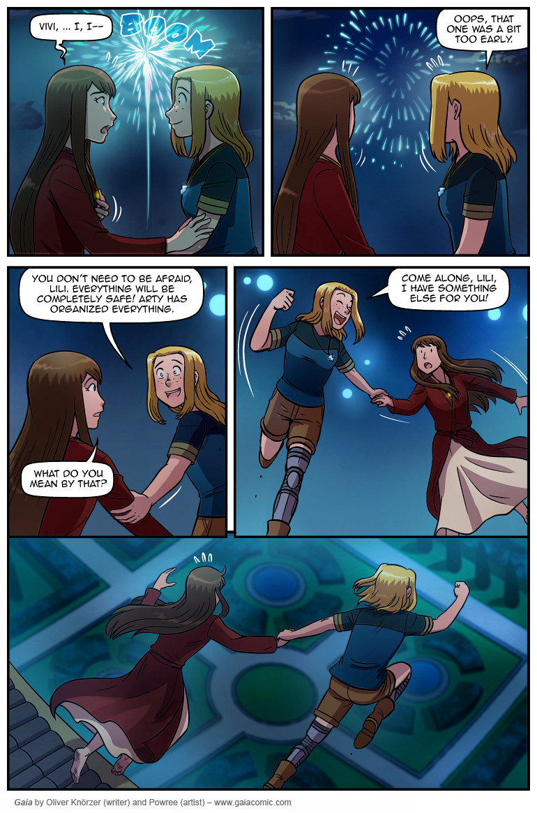 The Last Queen Of Gaia 068