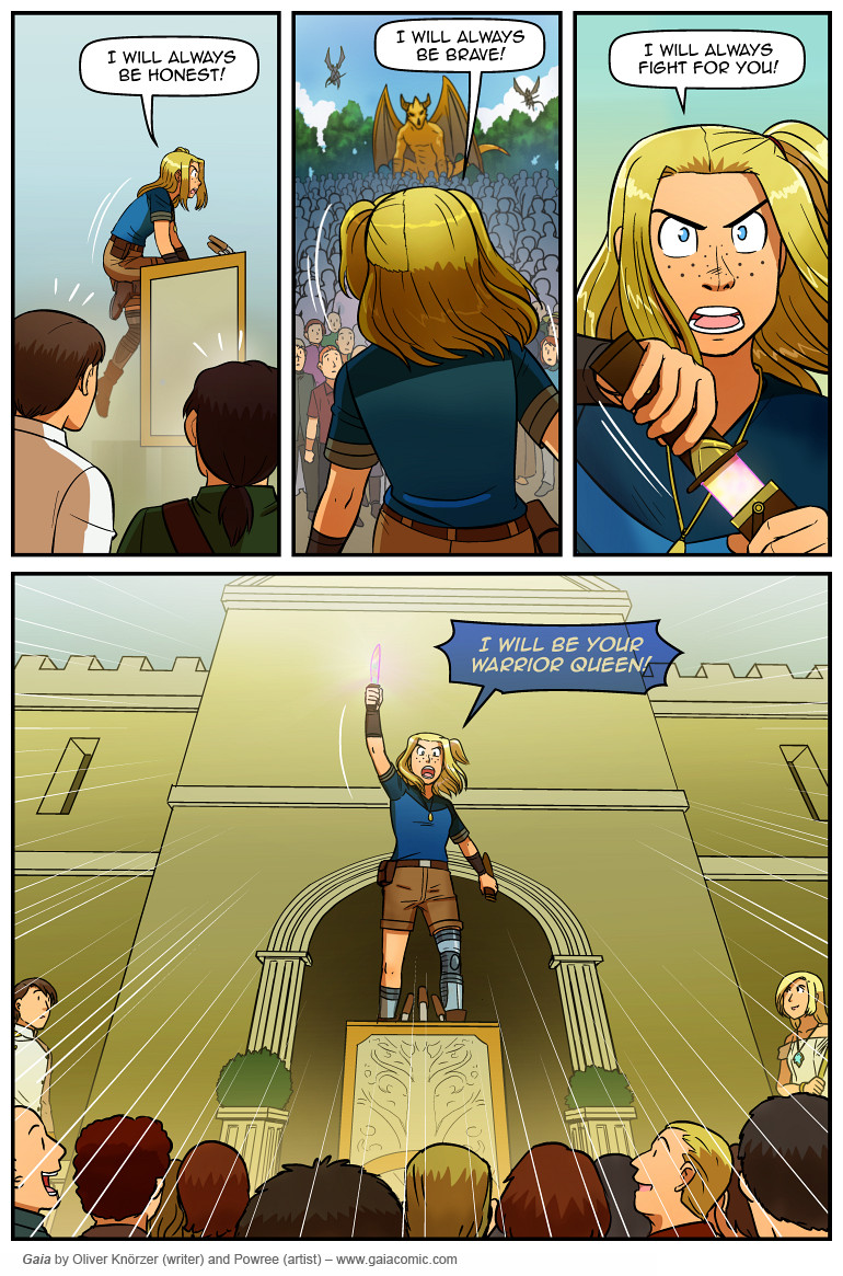 The Last Queen Of Gaia 049