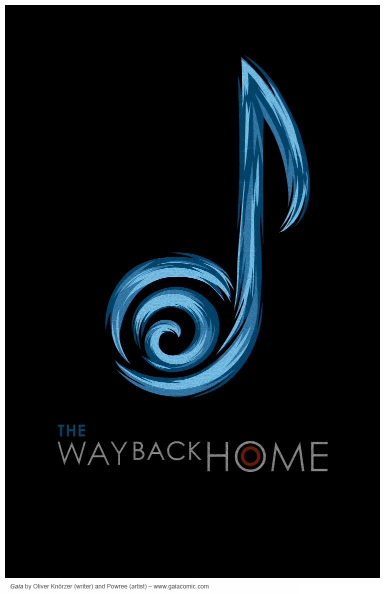 The Way Back Home Cover