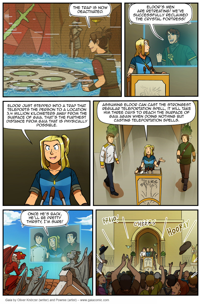The Last Queen Of Gaia 047