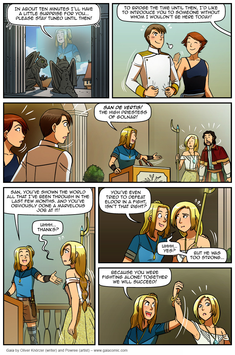 The Last Queen Of Gaia 039
