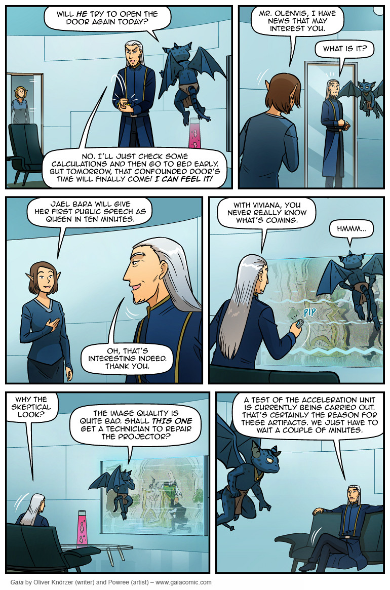The Last Queen Of Gaia 033