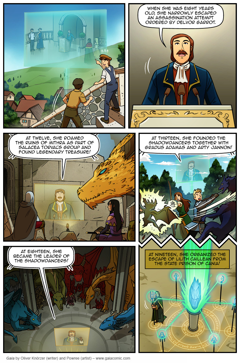 The Last Queen Of Gaia 034