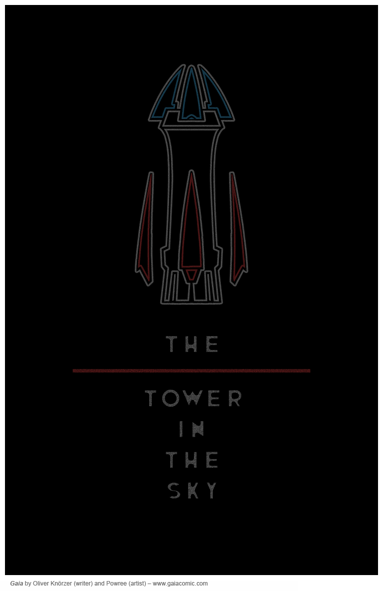 The Tower In The Sky Cover