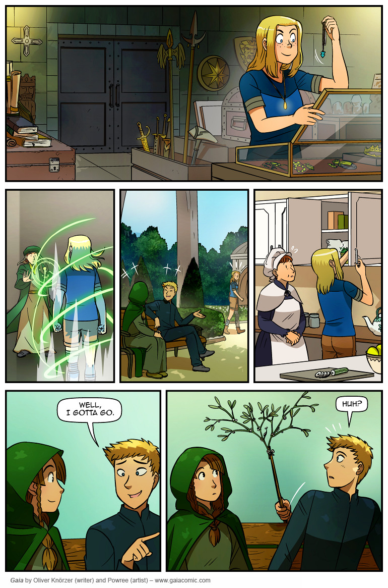 The Last Queen Of Gaia 060