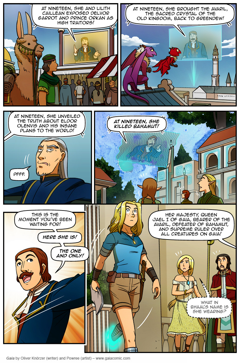 The Last Queen Of Gaia 035