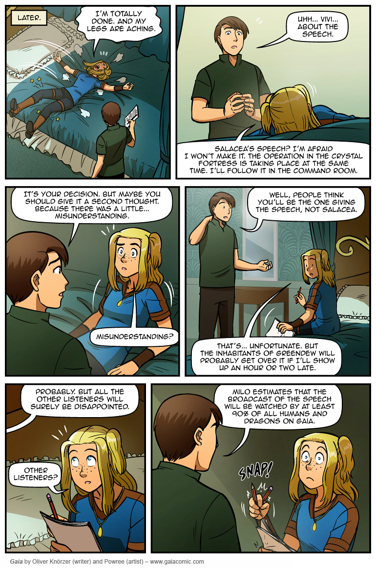 The Last Queen Of Gaia 030