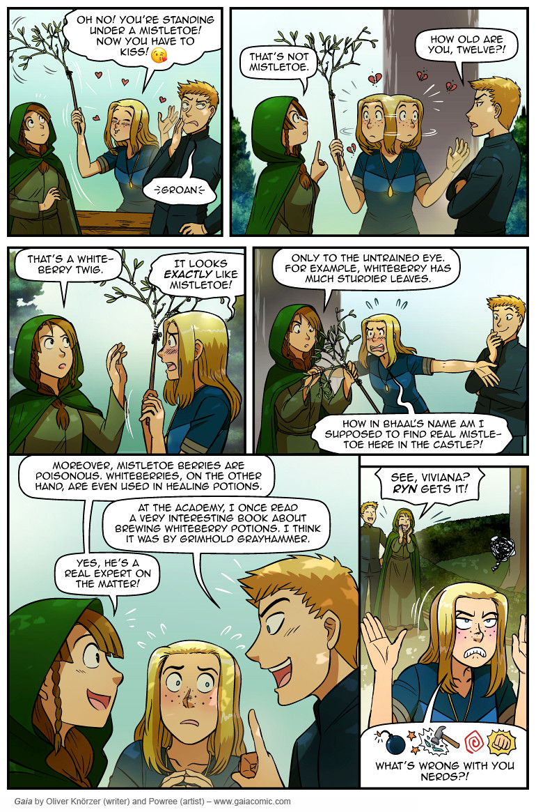 The Last Queen Of Gaia 061