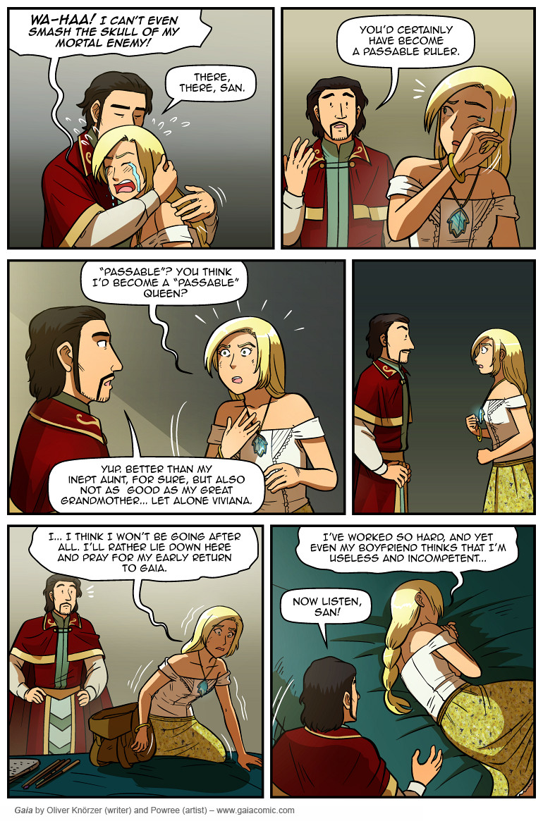 The Last Queen Of Gaia 063