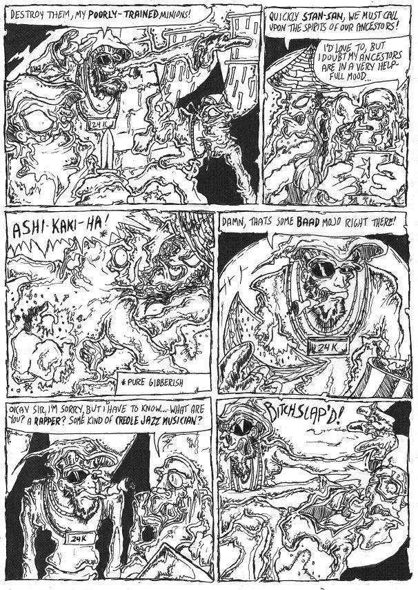 Kung Pow: Page 2