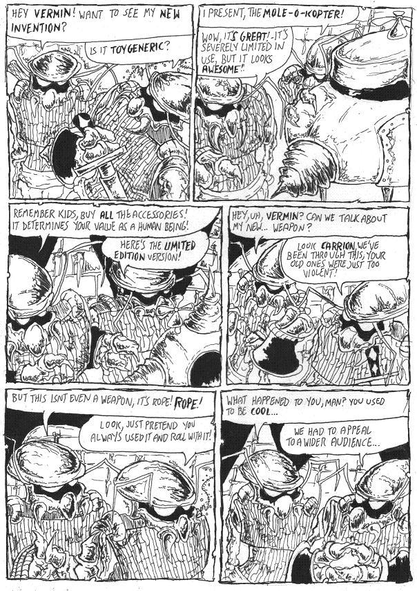 Extreme X-Gene Samurai Cockroaches: Page 2