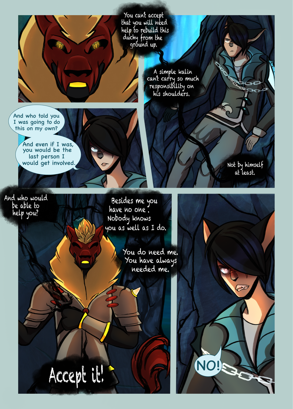 Broken souls Page 5