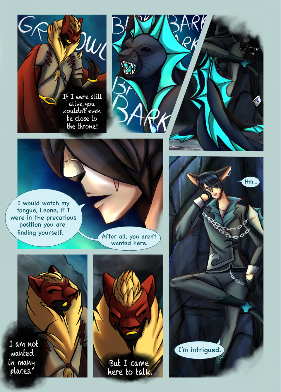 Broken Souls Page 2