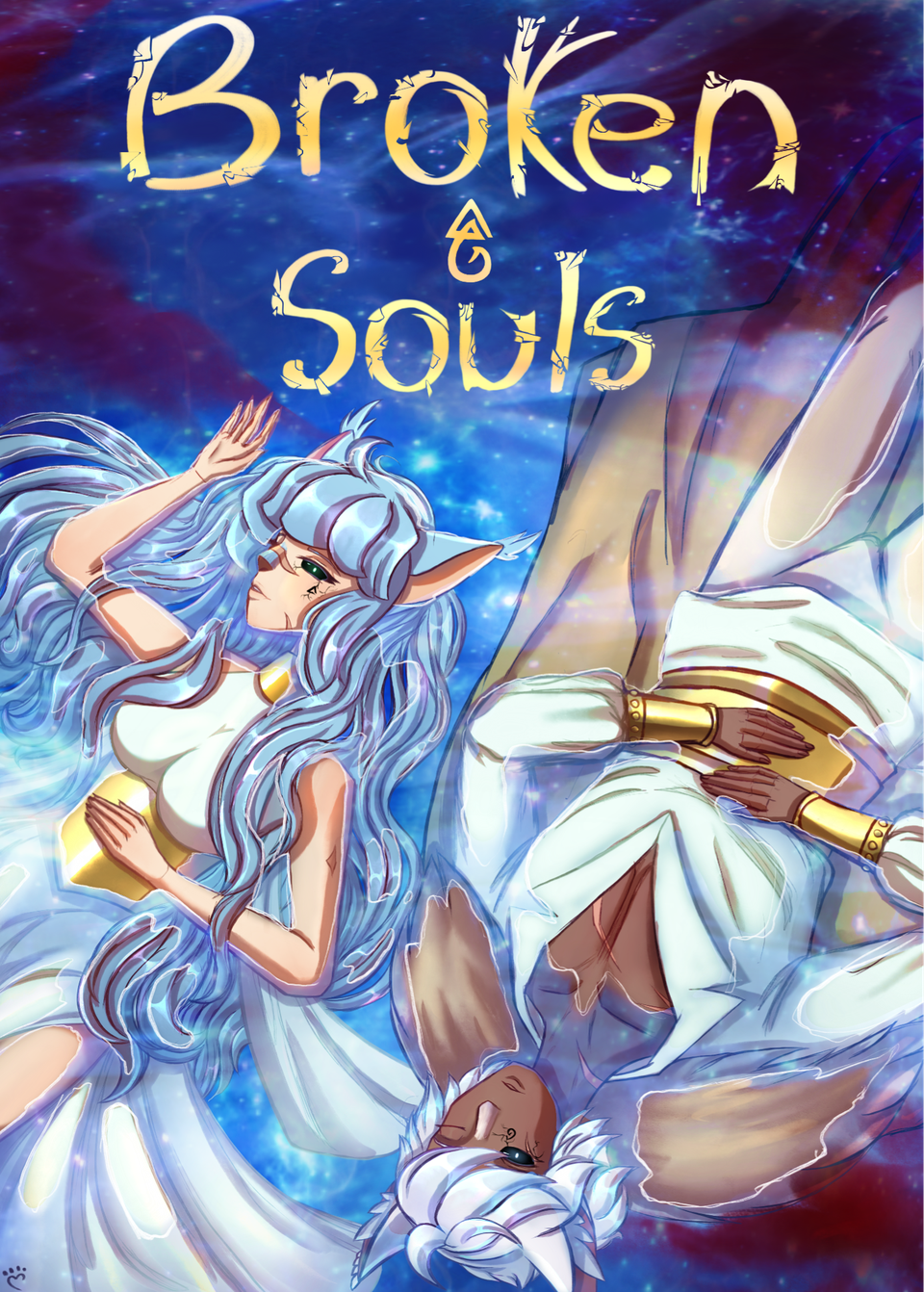 Broken Souls Cover