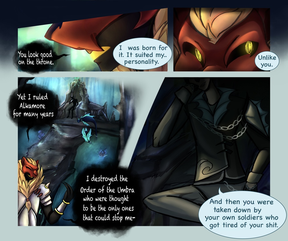 Broken Souls Page 1