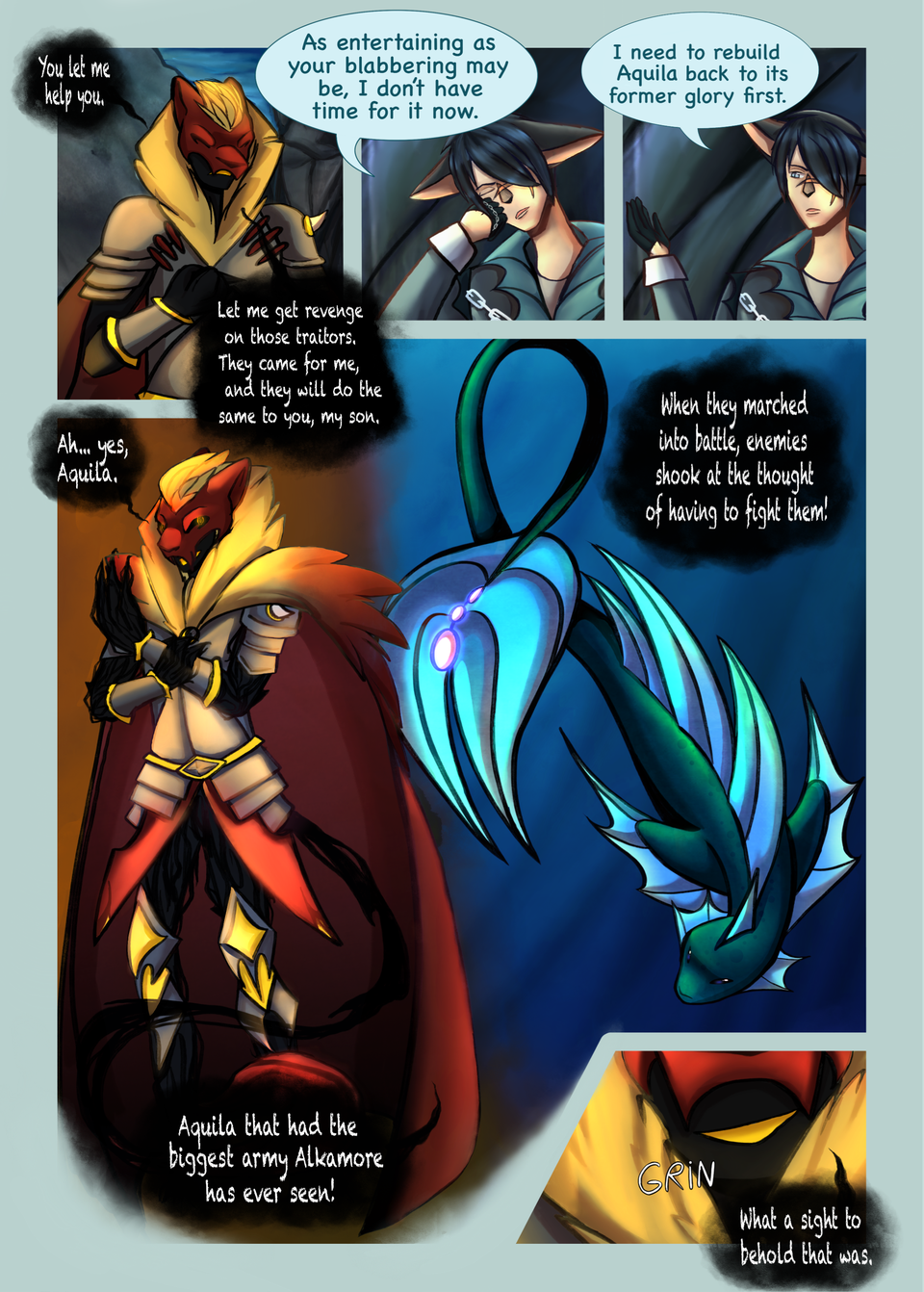 Broken Souls Page 3