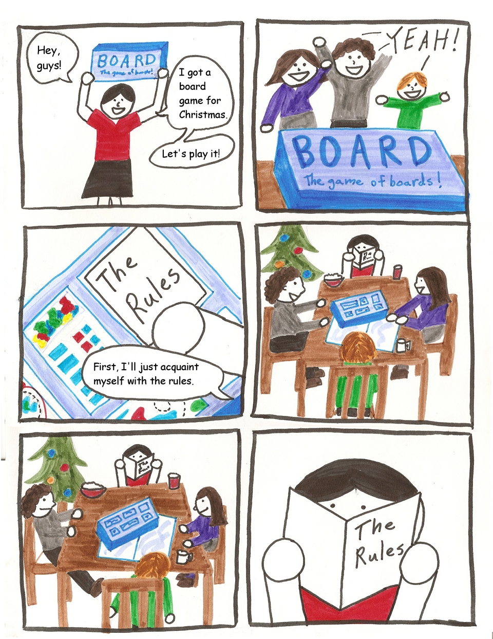 New Board Game, page 1
