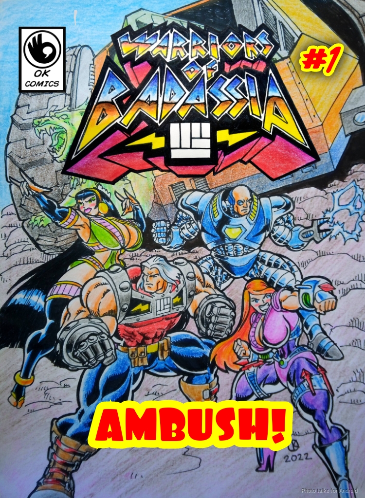 Ambush! Cover