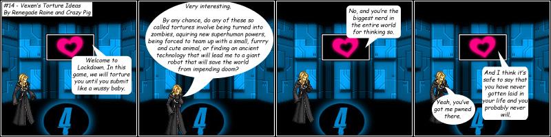 14 - Vexen's Torture Ideas