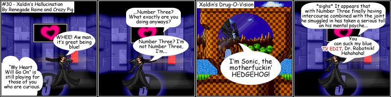 30 - Xaldin's Hallucination