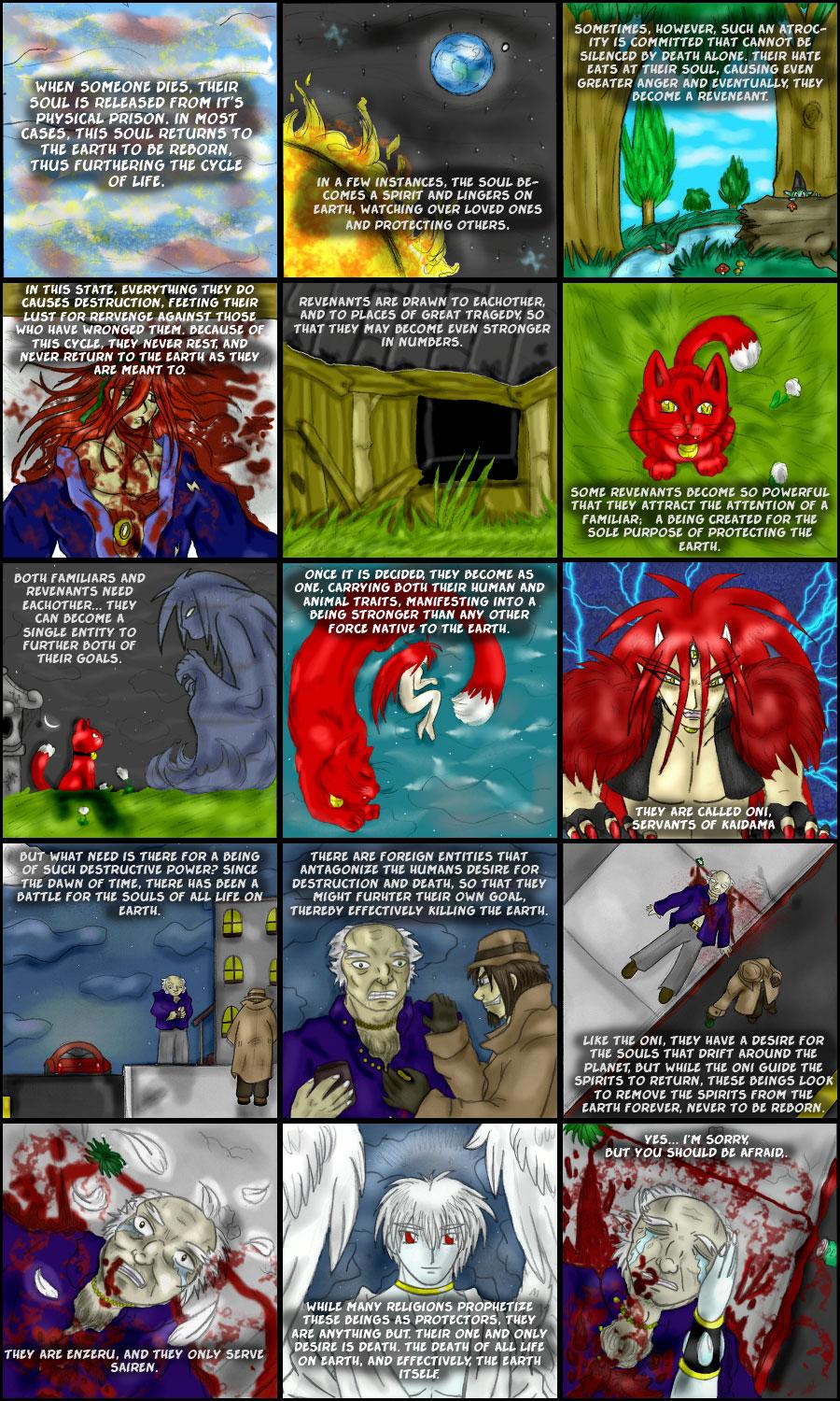 Warui Page 1: A True Beginning