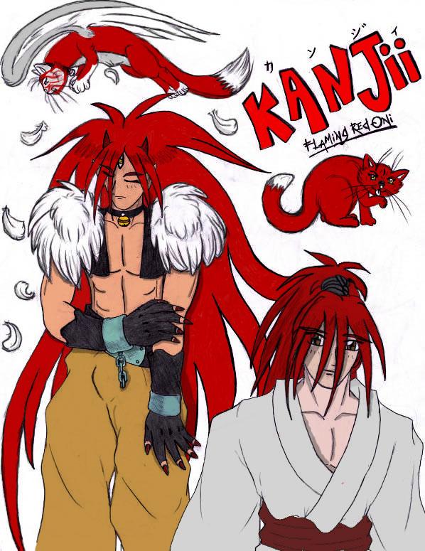Warui Promo #3: Kanjii - Flaming Red Oni