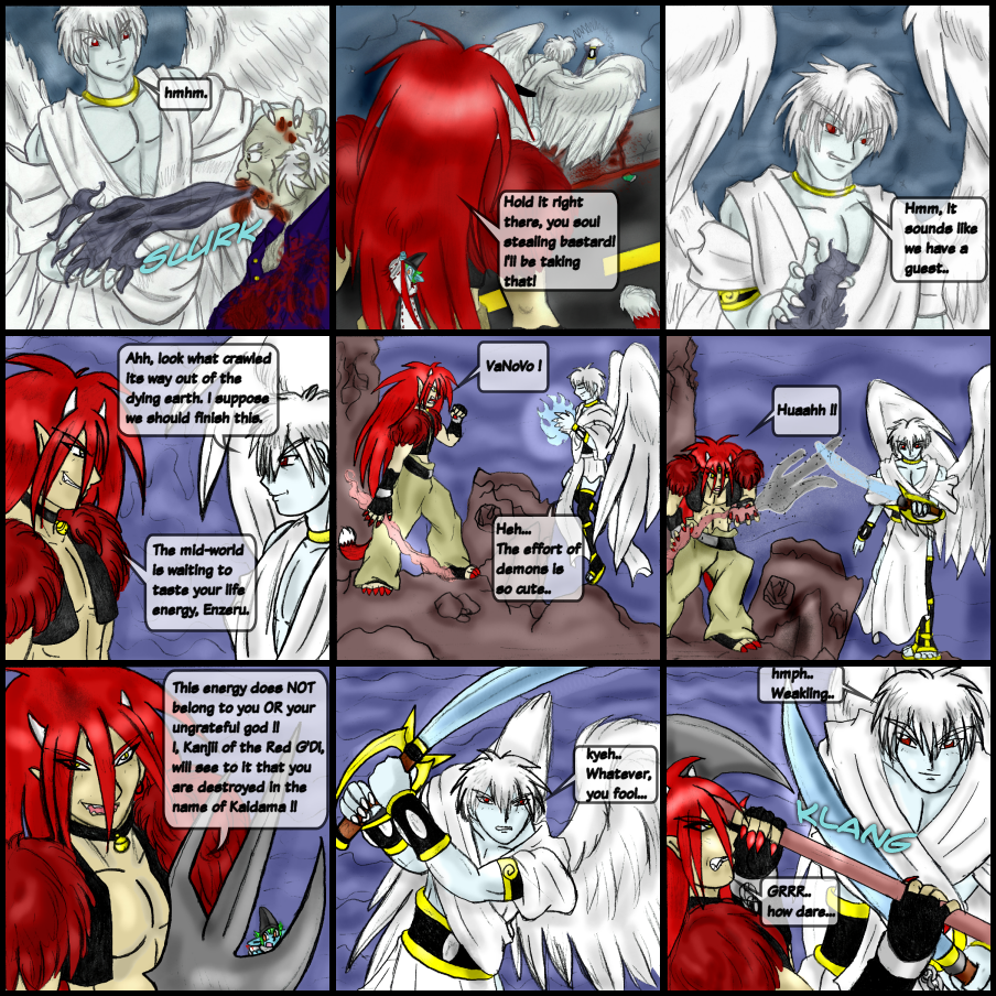 Warui Page 2: Battle for the Soul