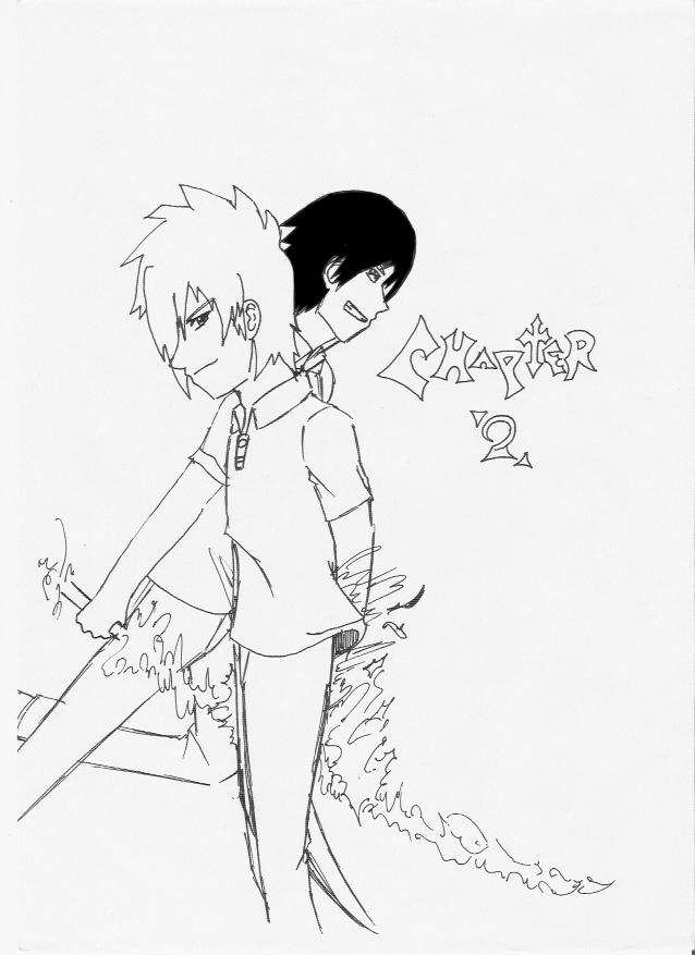 Chapter 2: Go, Go, Let's Go kick some ass tomorrow night!!