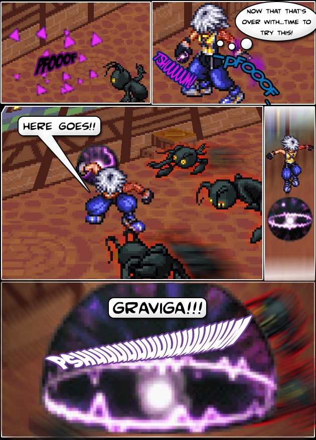 [127]MY GRAVIGA IS THE GRAVIGA THAT WILL PIERCE THE HEAVENS!!