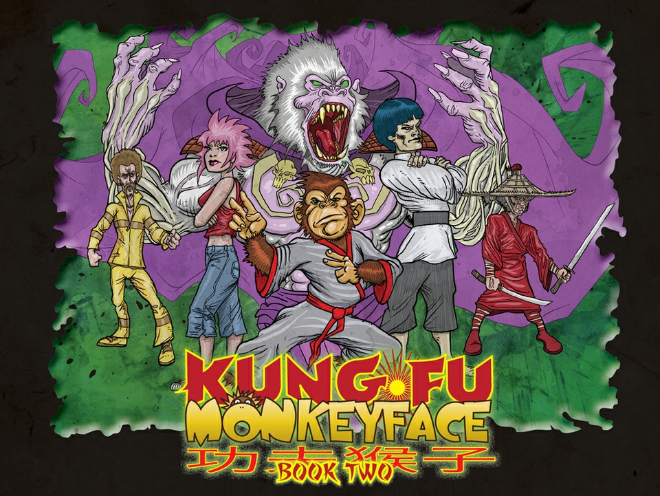 Kung Fu Monkeyface Book Two cover