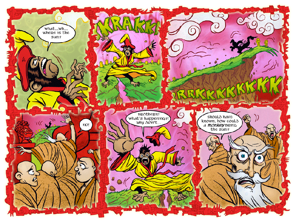 Kung Fu Monkeyface page 25