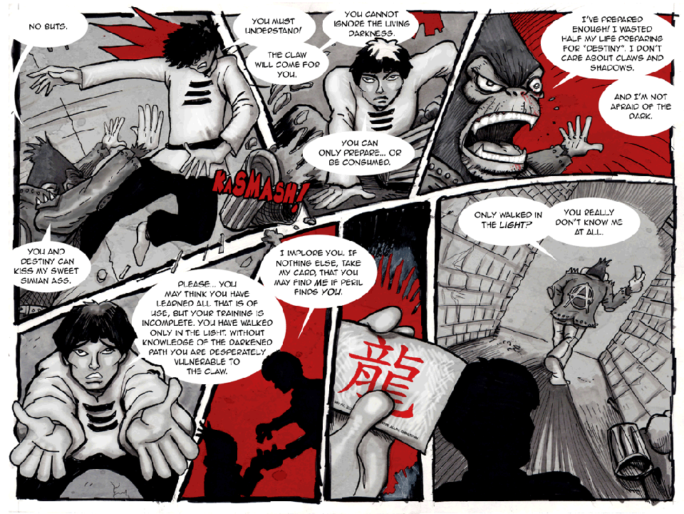 Kung Fu Monkeyface page 41