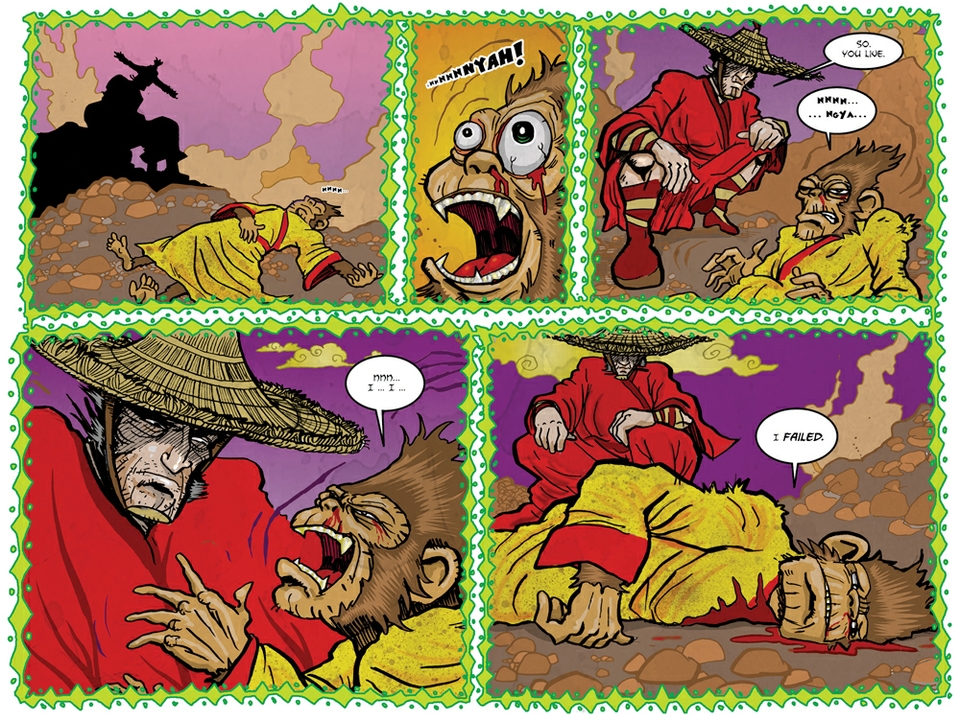 Kung Fu Monkeyface page 52