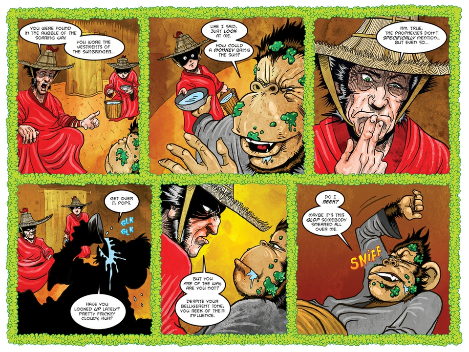 Kung Fu Monkeyface page 76