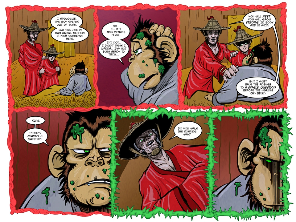 Kung Fu Monkeyface page 78