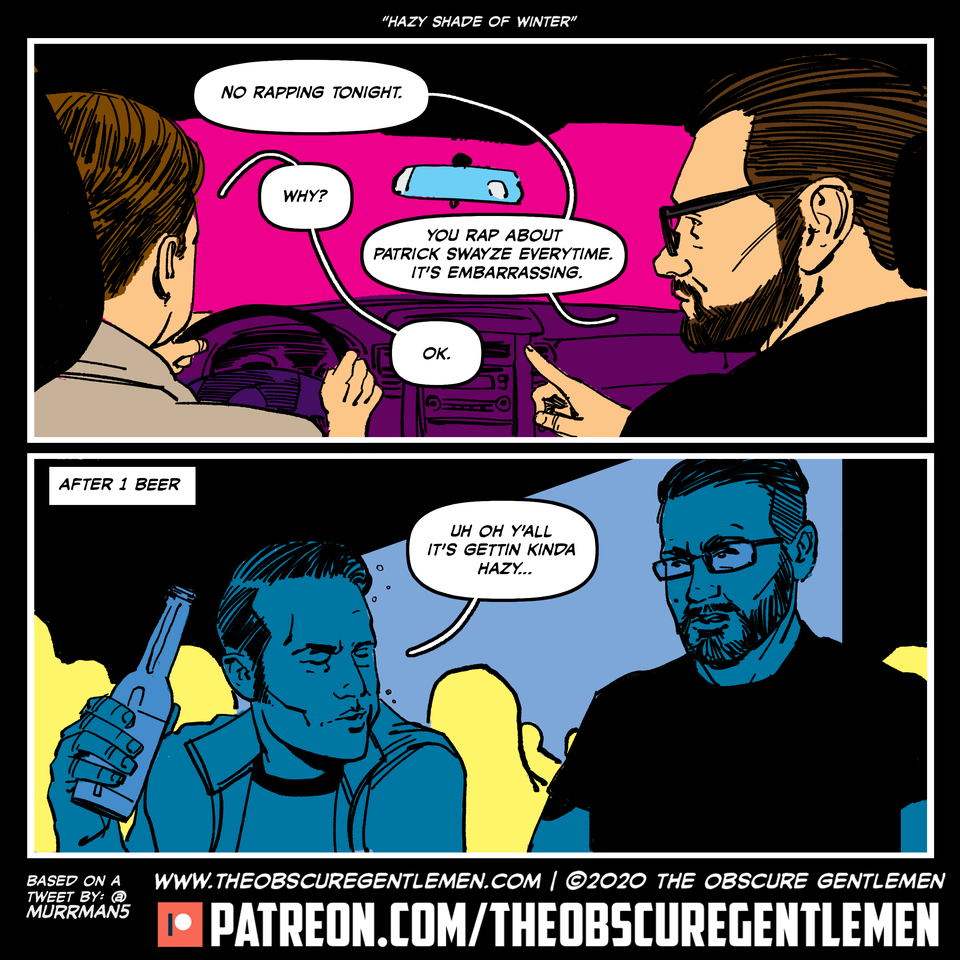 Hazy Shade of Winter