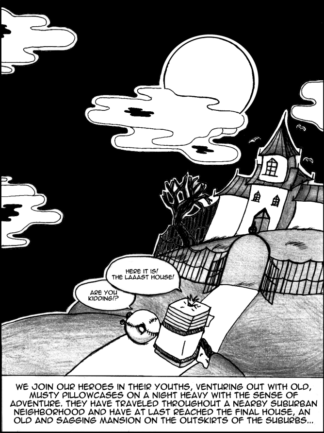 A Halloween Story - Page 1