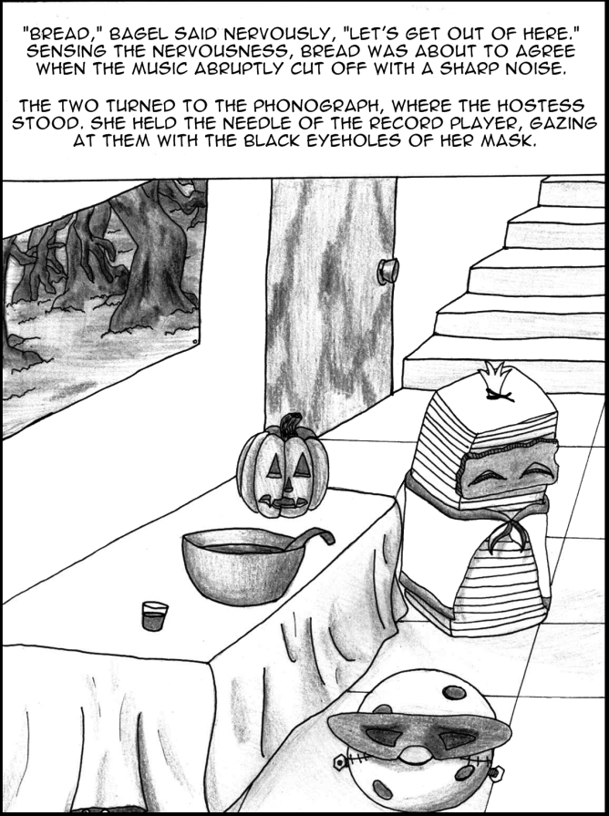 A Halloween Story - Page 4