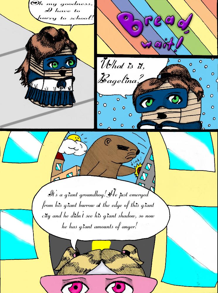 Magical Bread - Part 1