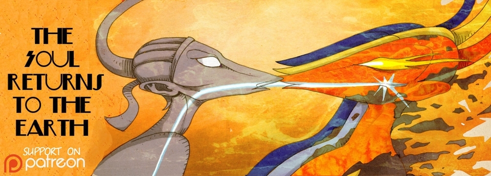The Soul returns to the Earth
