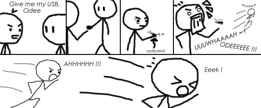 1 USB