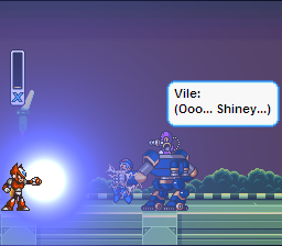 Behind the scenes of Megaman X1 - Shiney
