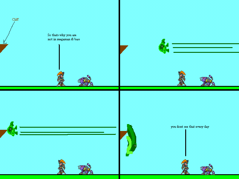 when green devil attacks #4