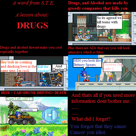 Filler: A lesson about drugs